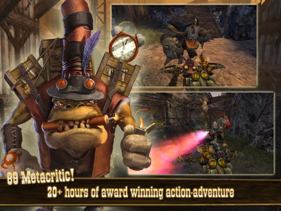 Oddworld: Stranger's Wrath iPad app afbeelding 2