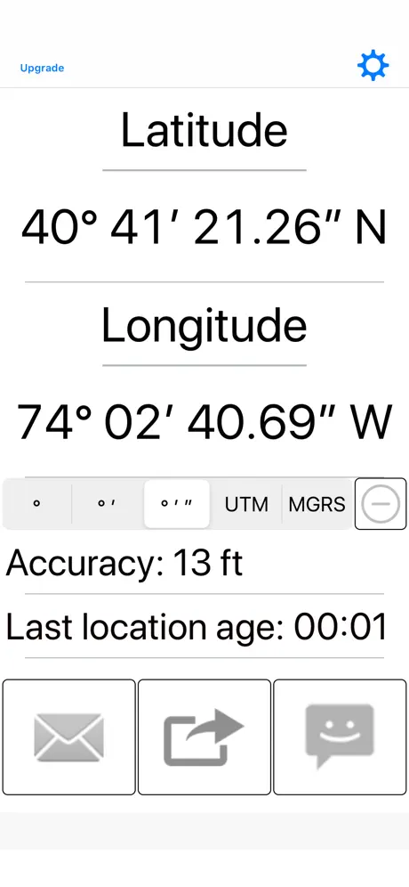 Mein GPS-Koordinaten