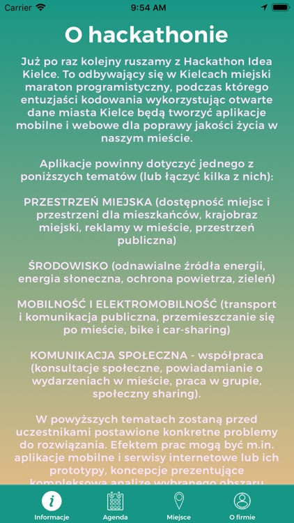 II Hackathon IDEA Kielce 2019