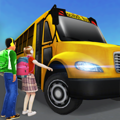 Bus Fahren Simulator Spiele 3D
