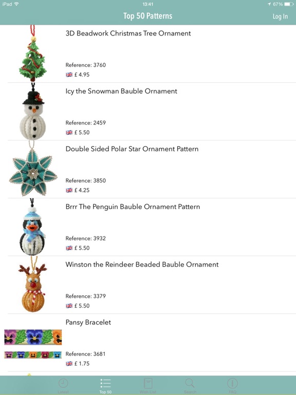 Screenshot #5 pour ThreadABead