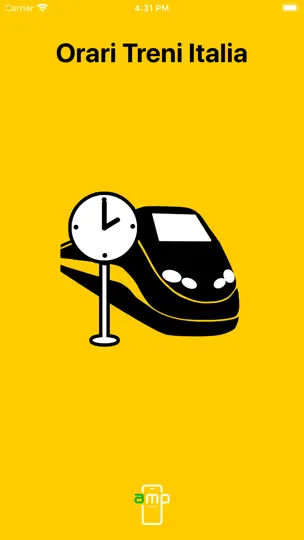 Скриншот Orari Treni Italia на iPhone 1