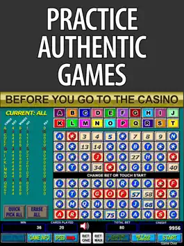 Game screenshot Video Keno Casino Games apk