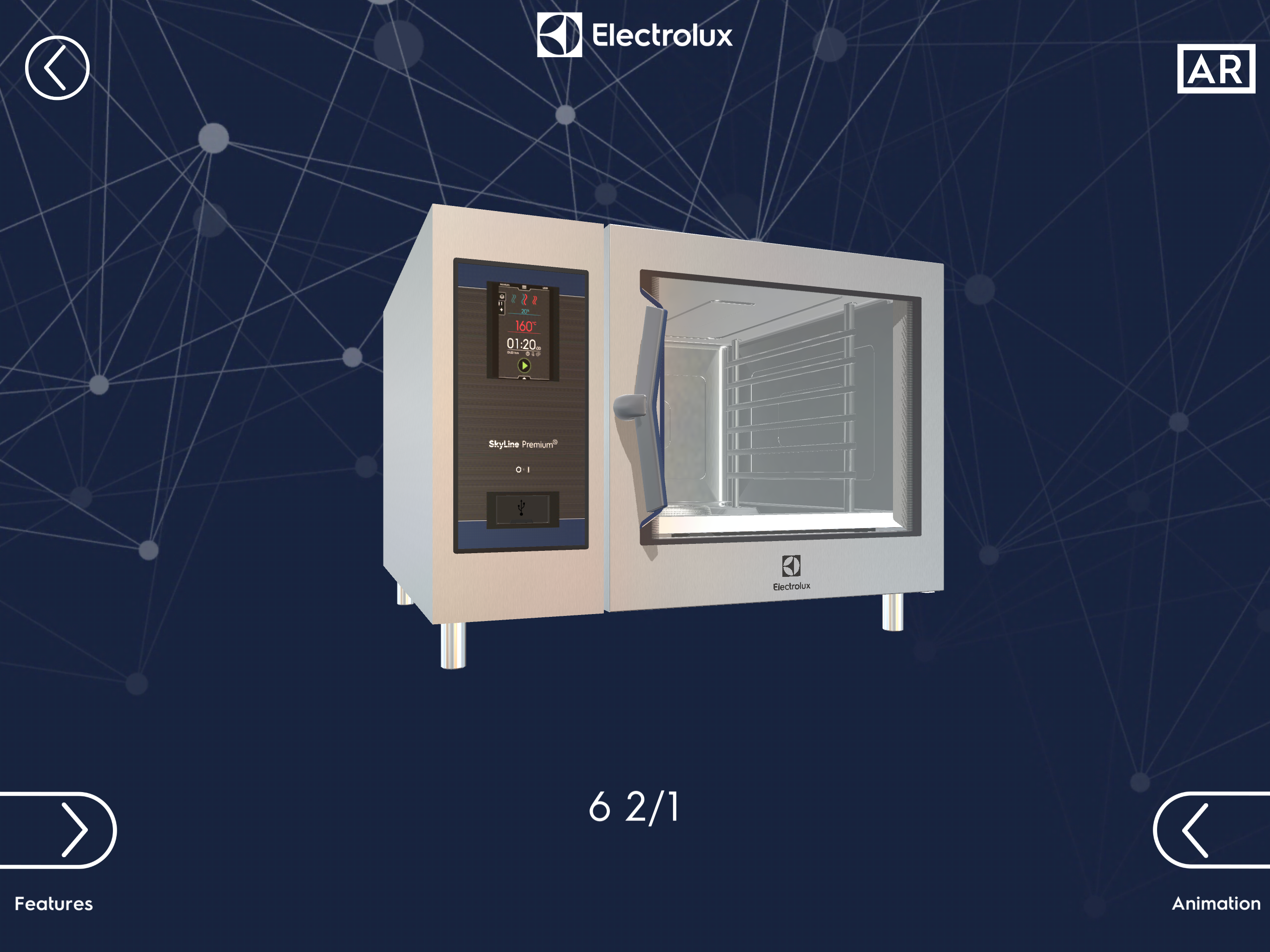 Electrolux Professional 3DR