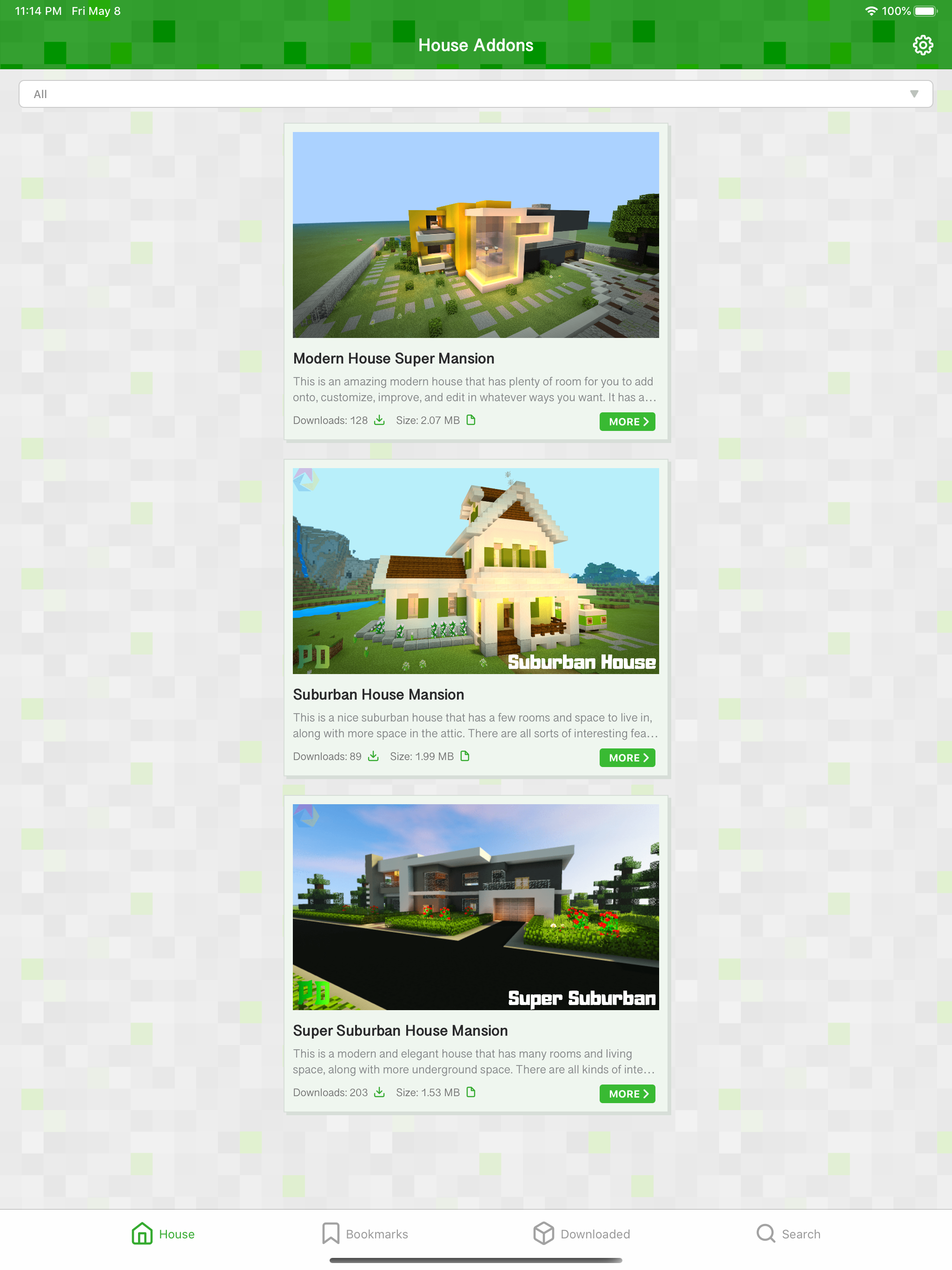 House Addons for Minecraft PE