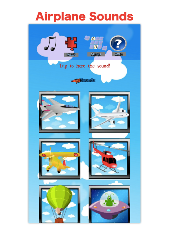 Screenshot #5 pour Jeu d'avion amusants pour les