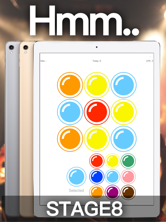 Screenshot #5 pour Concentration Game, 9Bubbles