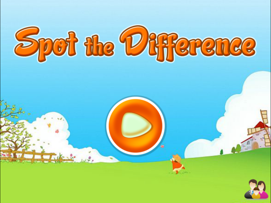 Spot the Difference Pictures iPad screenshot