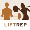 LiftRep: Gym Workout Tracker icon