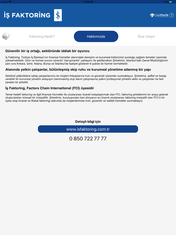 Screenshot #6 pour ÇekMatik