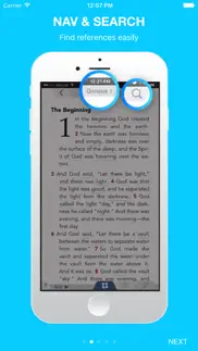niv 50th anniversary bible iphone screenshot 2