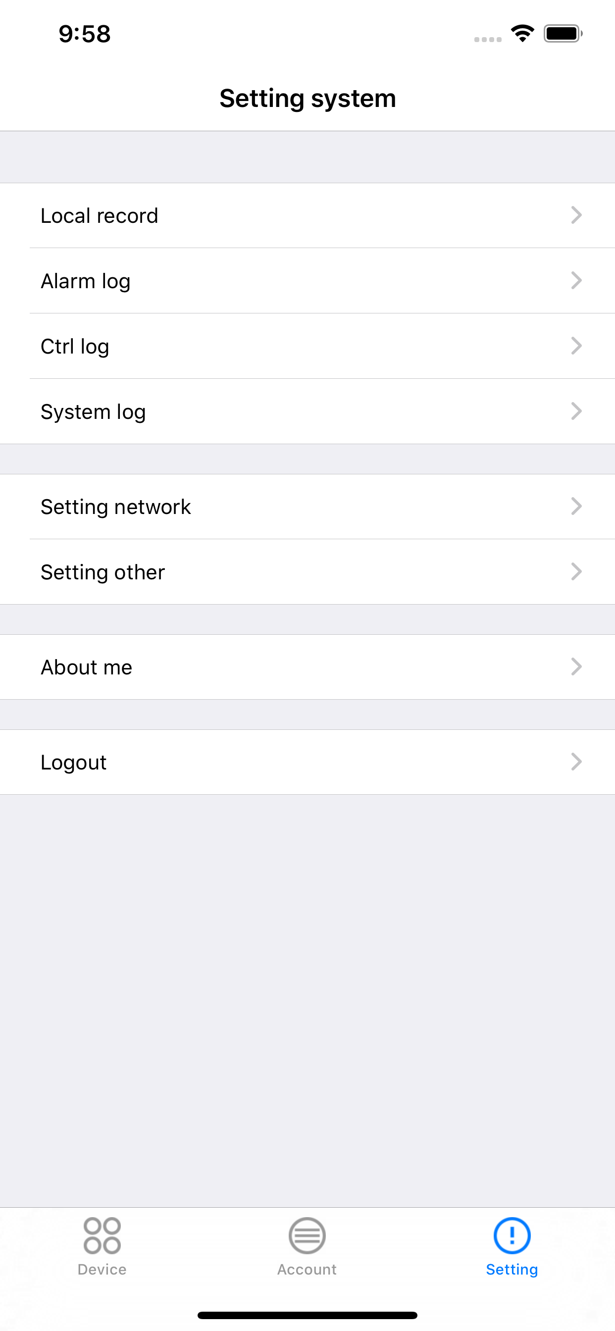 Smart Home Ex
