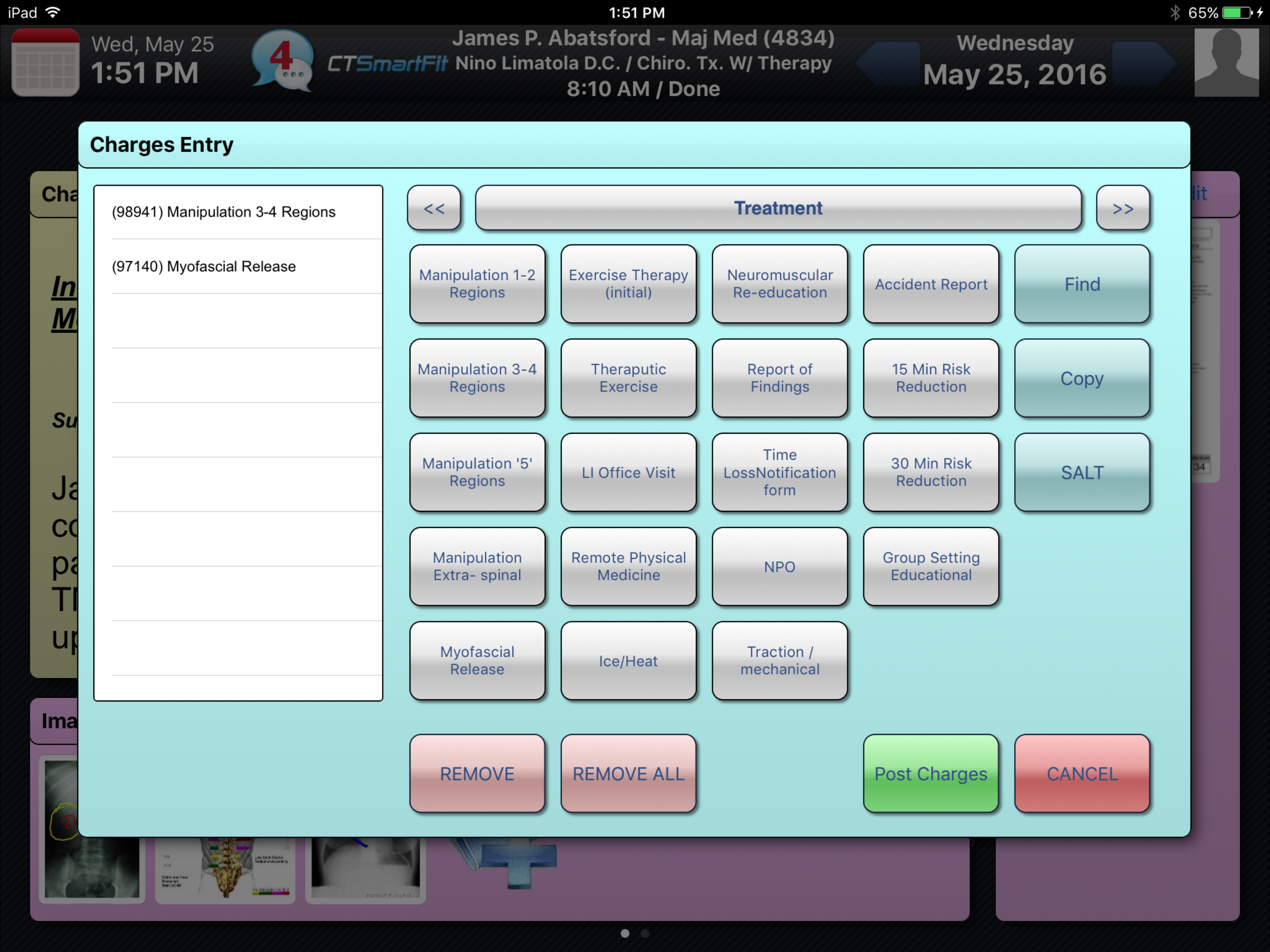 CT Provider Mobile 7.2 screenshot 3