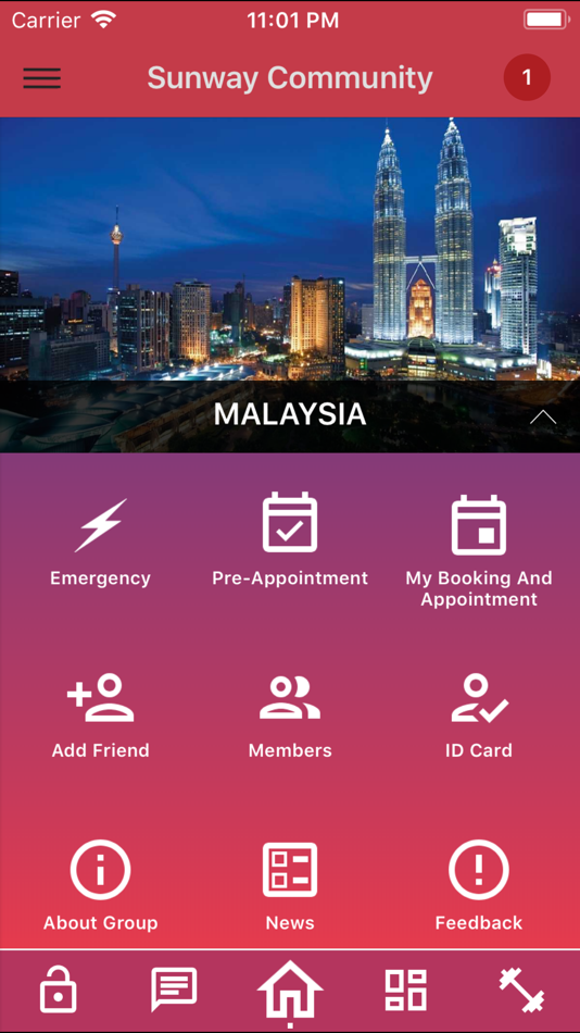 #2. Sunway Community (iOS) By: Lian Shun Technology Sdn Bhd