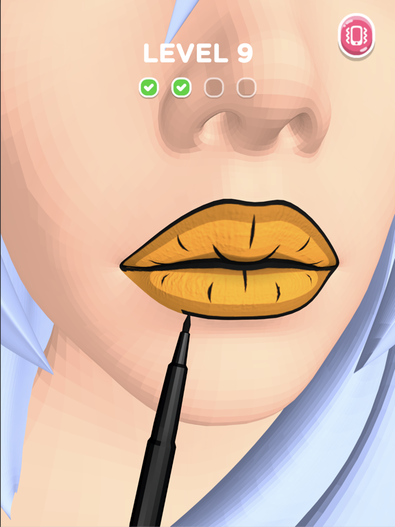 Скачать игру Lip Art 3D