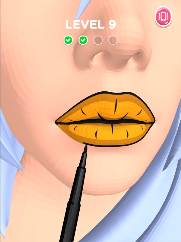 Lip Art 3D screenshot 11