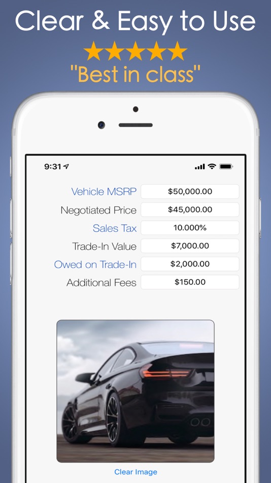 Car Payment Calculator Mobile - 4.5.0 - (iOS)