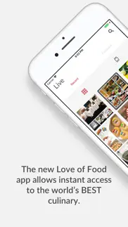 love of food iphone screenshot 2
