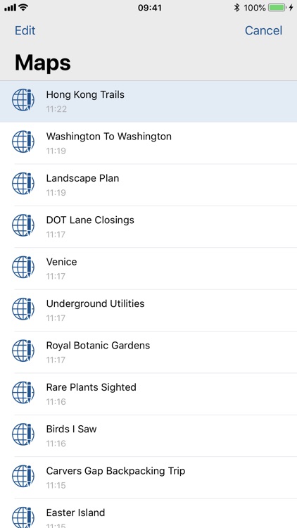 Draw Maps: Map Notes screenshot-3