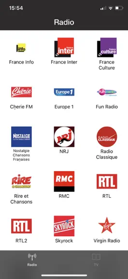 Game screenshot TV - Télévision Française ! mod apk