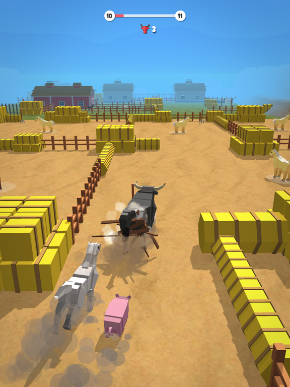 Screenshot #5 pour Ranch Stampede