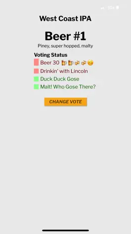 Game screenshot Fantasy Beer League hack