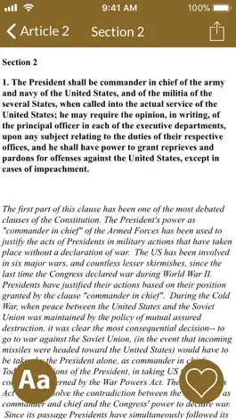 Game screenshot Constitution of the U.S.A. apk