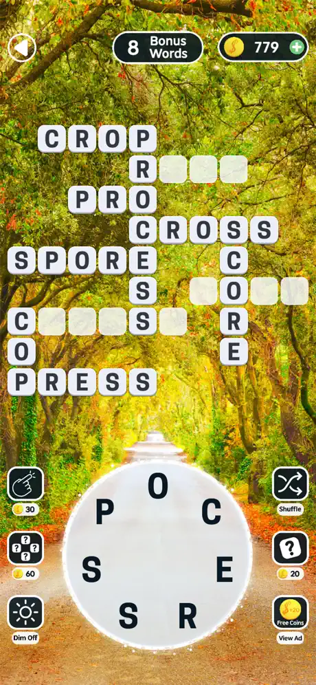 Word Swipe Connect: Crossword