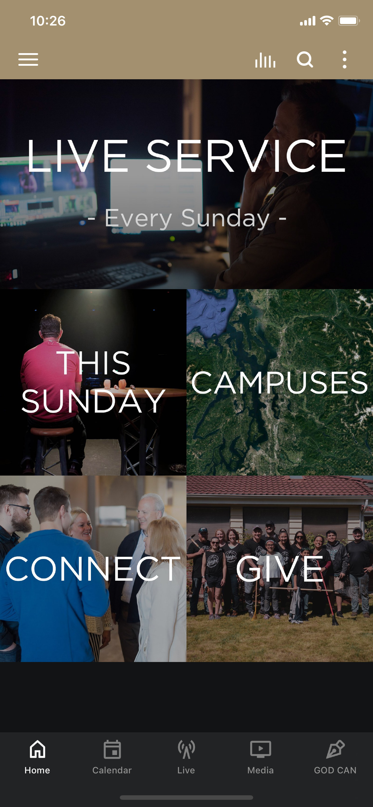 Gold Creek Community Church