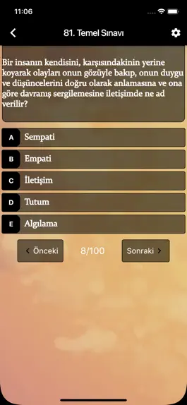 Game screenshot Özel Güvenlik Sınav Soruları mod apk