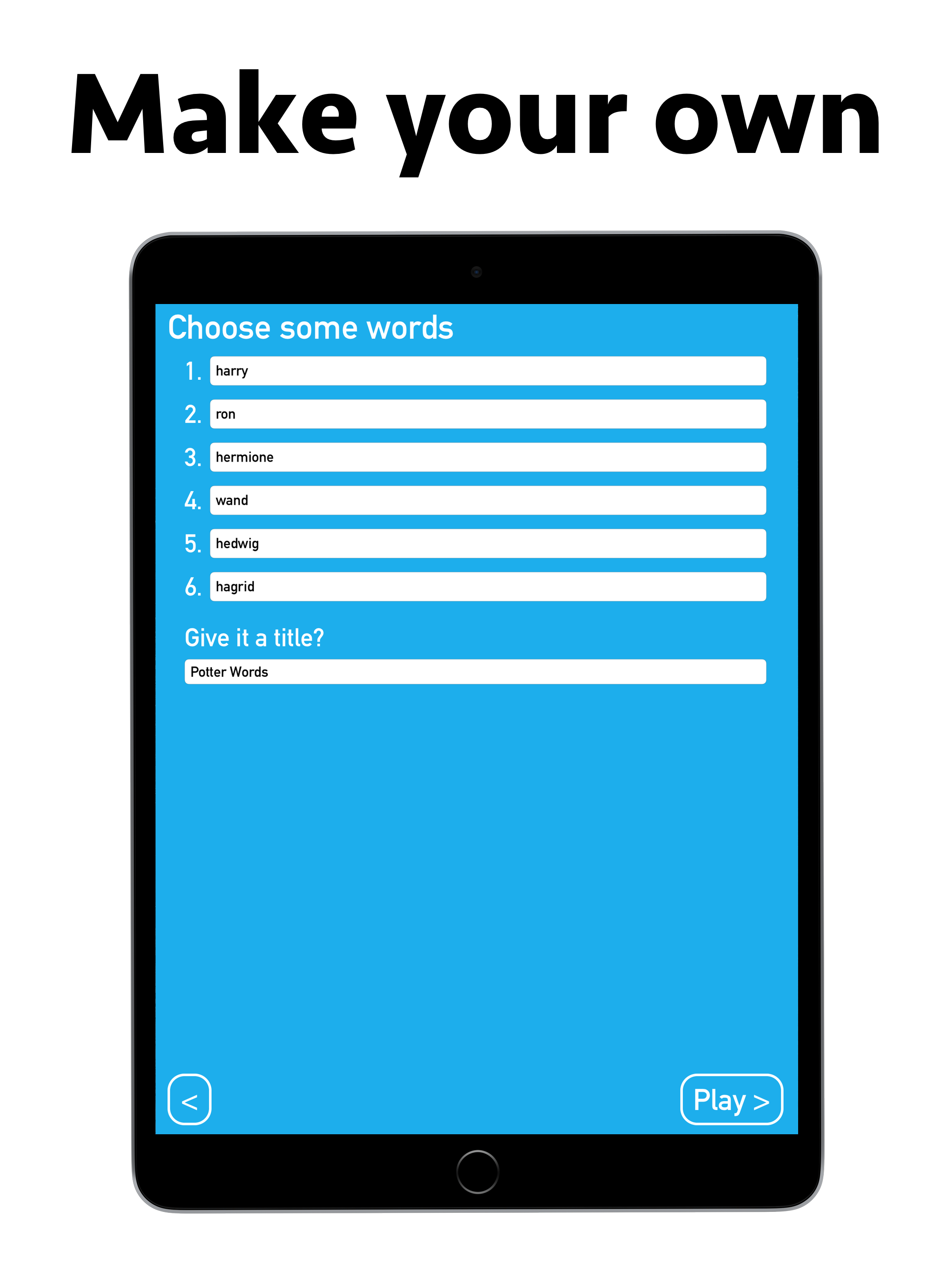 Word Race - Puzzle Game screenshot 7
