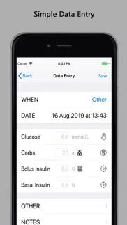 diabetes pro tracker - daily iphone images 3