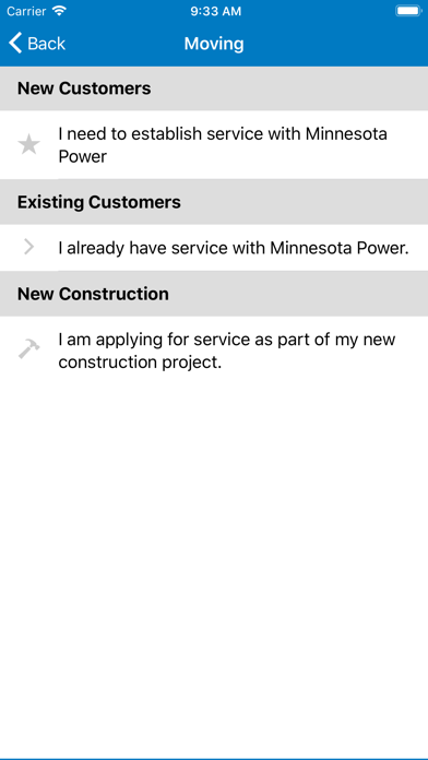 Minnesota Power Screenshot