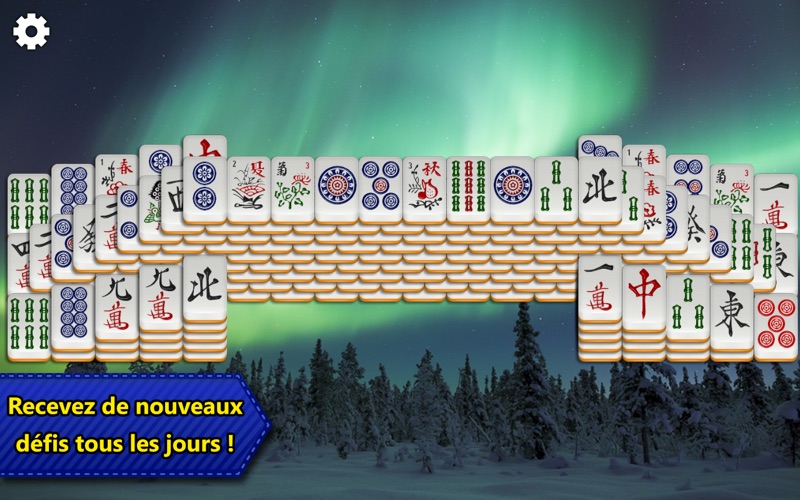 Screenshot #3 pour Mahjong Solitaire Epic