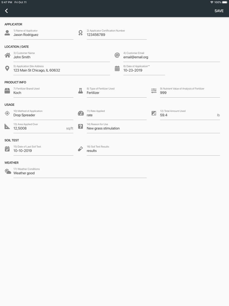 iPad screenshot