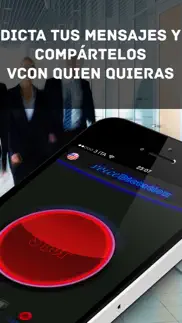 dictado de voz reconocimiento iphone capturas de pantalla 2