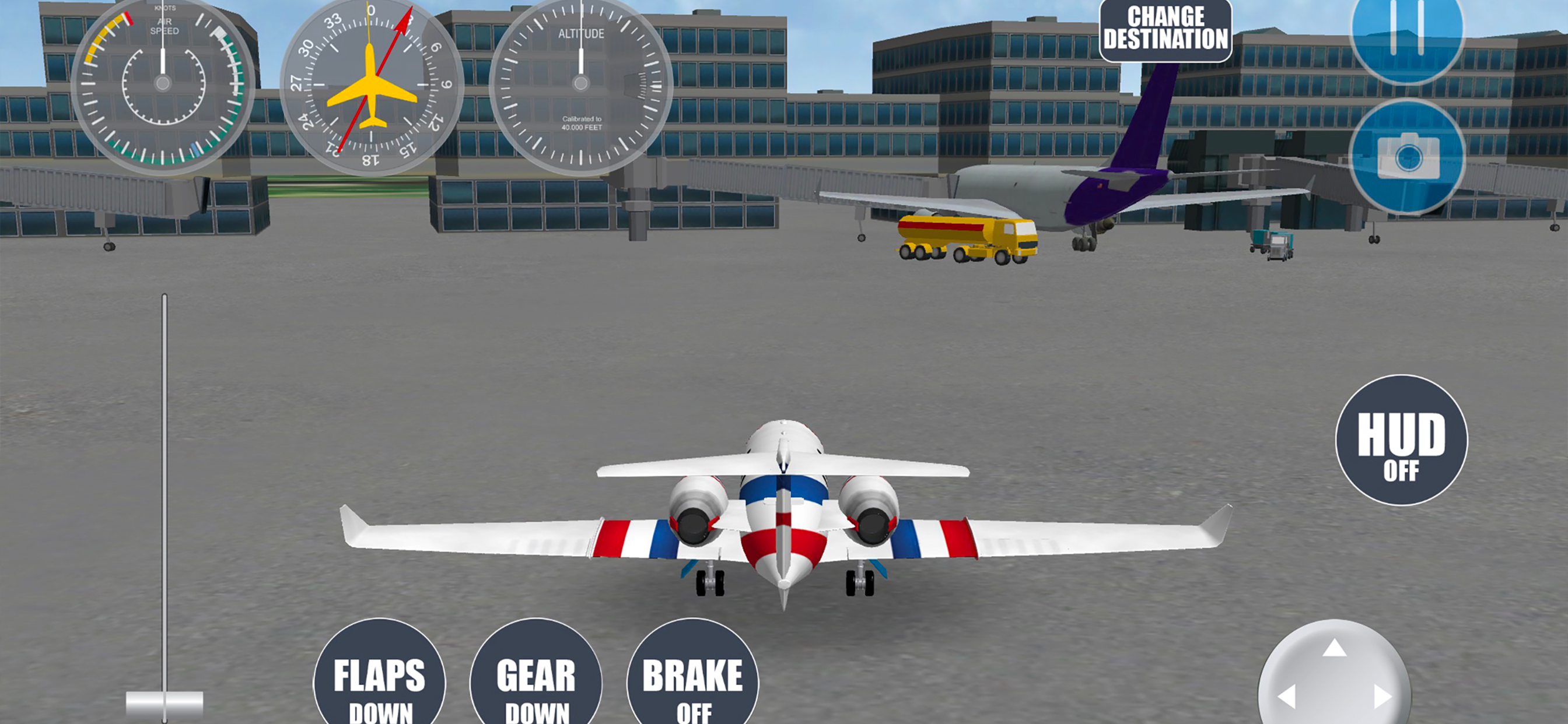 Airplane Paris