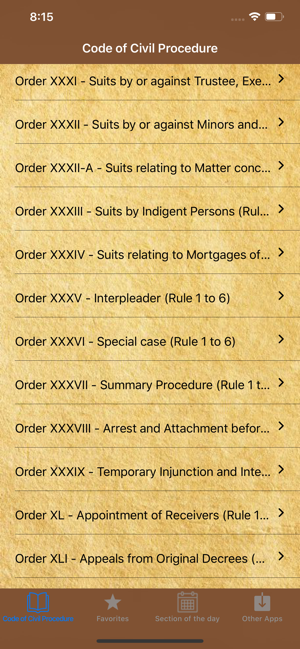 CPC 1908 Civil Procedure Code