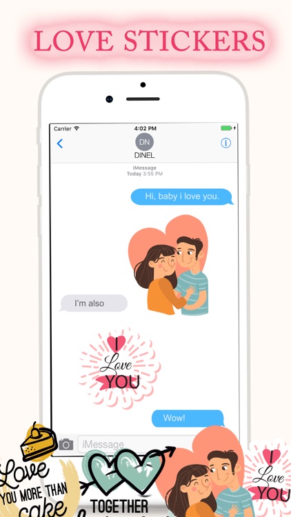 Valentine's Stickers ! screenshot-3