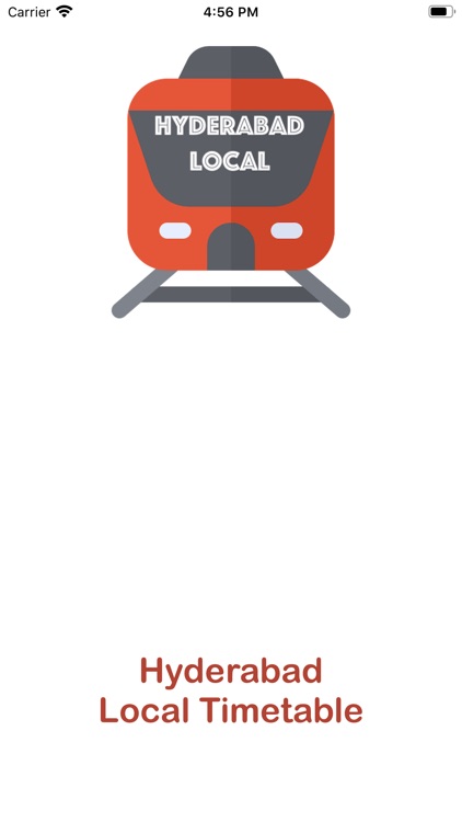 Hyderabad Local Timetable