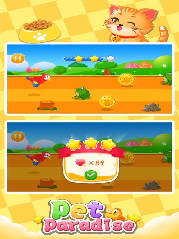 Bella's virtual pet paradise iPad screenshot 10 - Entertainment app