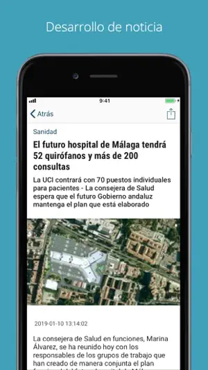 La Opinión de Málaga screenshot 2