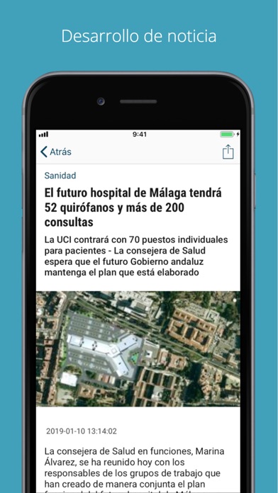La Opinión de Málaga Screenshot