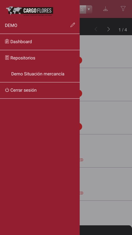Cargo Flores Tracking screenshot-3