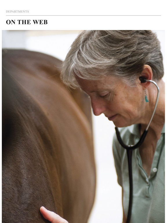 Practical Horseman Magazine HD iPad screenshot 5 - Lifestyle app