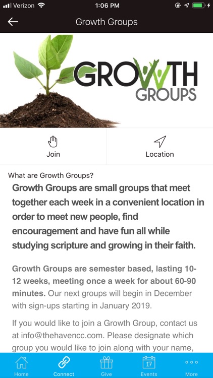 The Haven Community Church