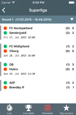 Game screenshot Football Denmark apk