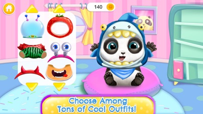 Panda Lu & Friends Screenshot