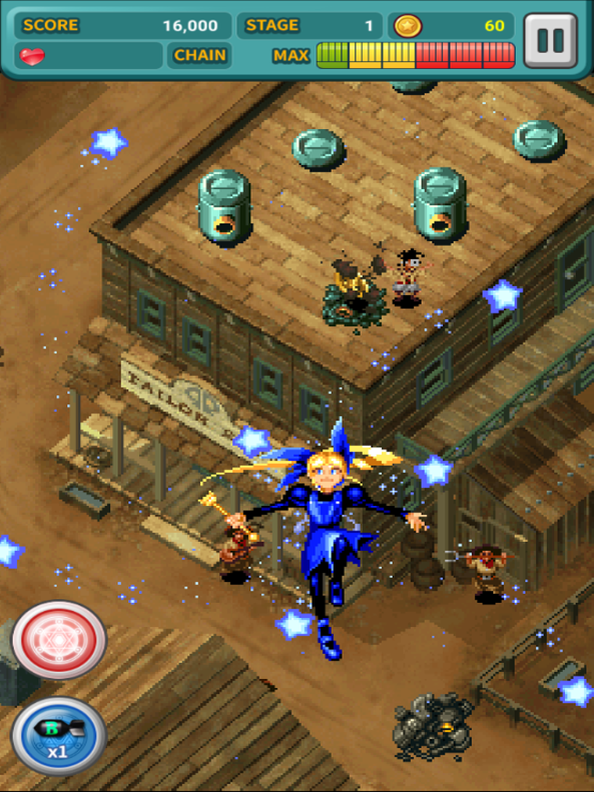 Gunbird Saga screenshot 10