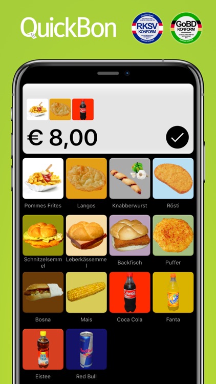 QuickBon Registrierkasse